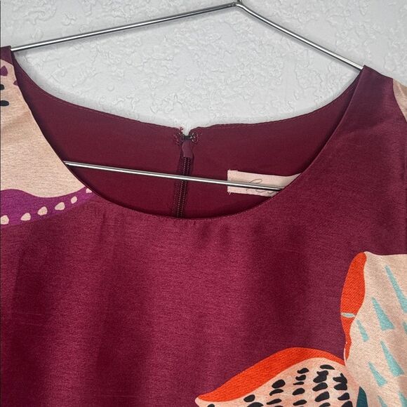 NWT Hutch Long-Sleeve Deva Mini Dress Large Anthropologie - Picture 4 of 16